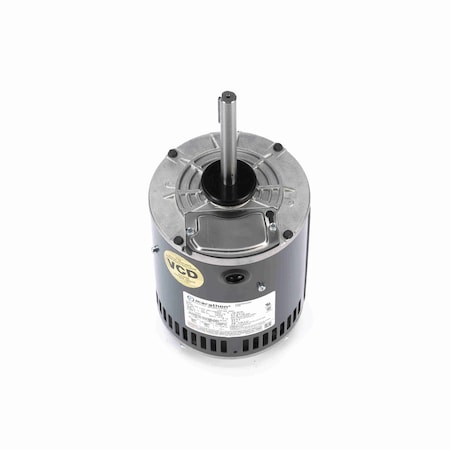 Leeson Motor 0.75 Hp Condenser Fans Hvac/R Motor, 3 Phase, 1200 Rpm, 200-230/460 V, 56Y Frame, Opao X501